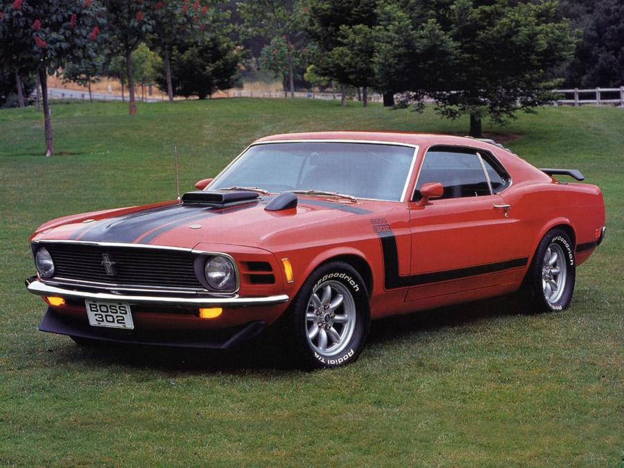  Ford Mustang Boss 302 Sportroof 1970 года  (фото 10 из 10)